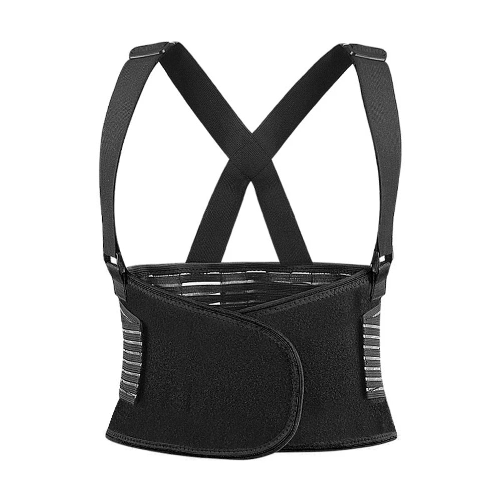 ProPosture Lower Back Support Belt – Adjustable Lumbar Brace for Lower Back Extension And Alignment