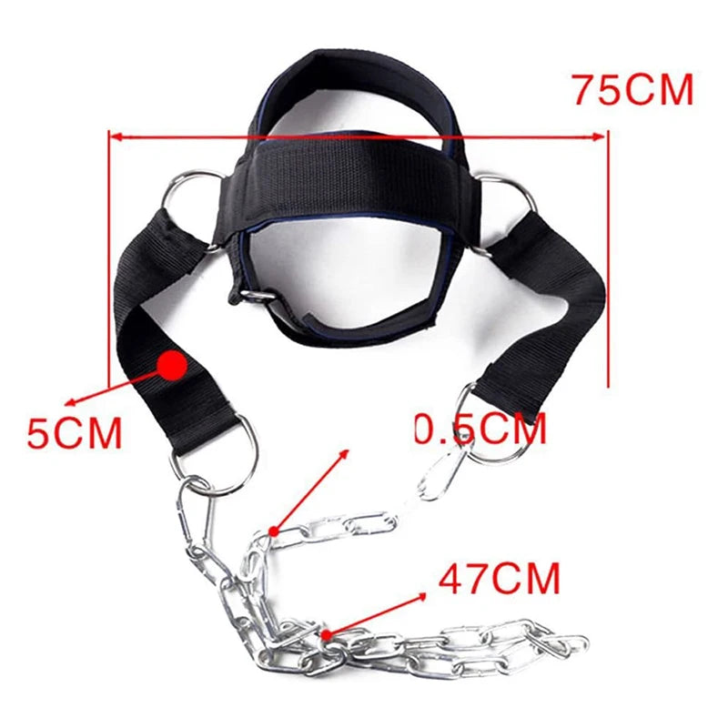 ProPosture Neck Harness – Adjustable Head Strap for Neck Strength Training