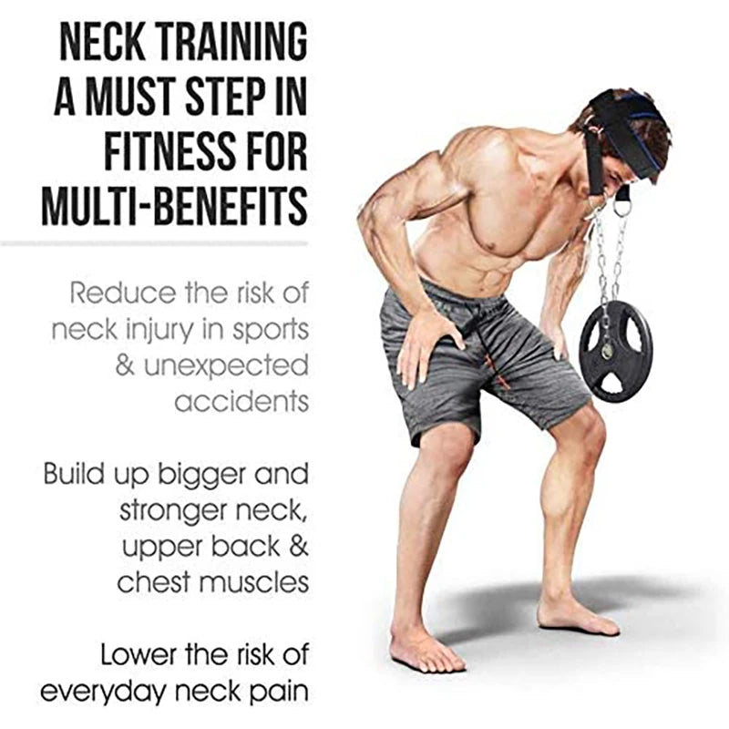 ProPosture Neck Harness – Adjustable Head Strap for Neck Strength Training