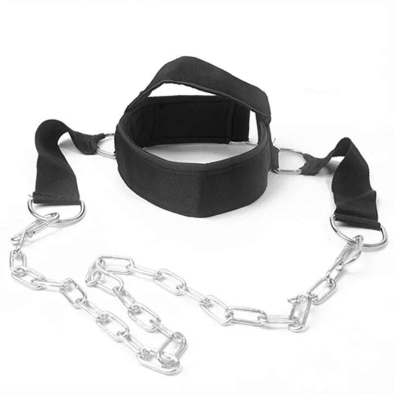 ProPosture Neck Harness – Adjustable Head Strap for Neck Strength Training