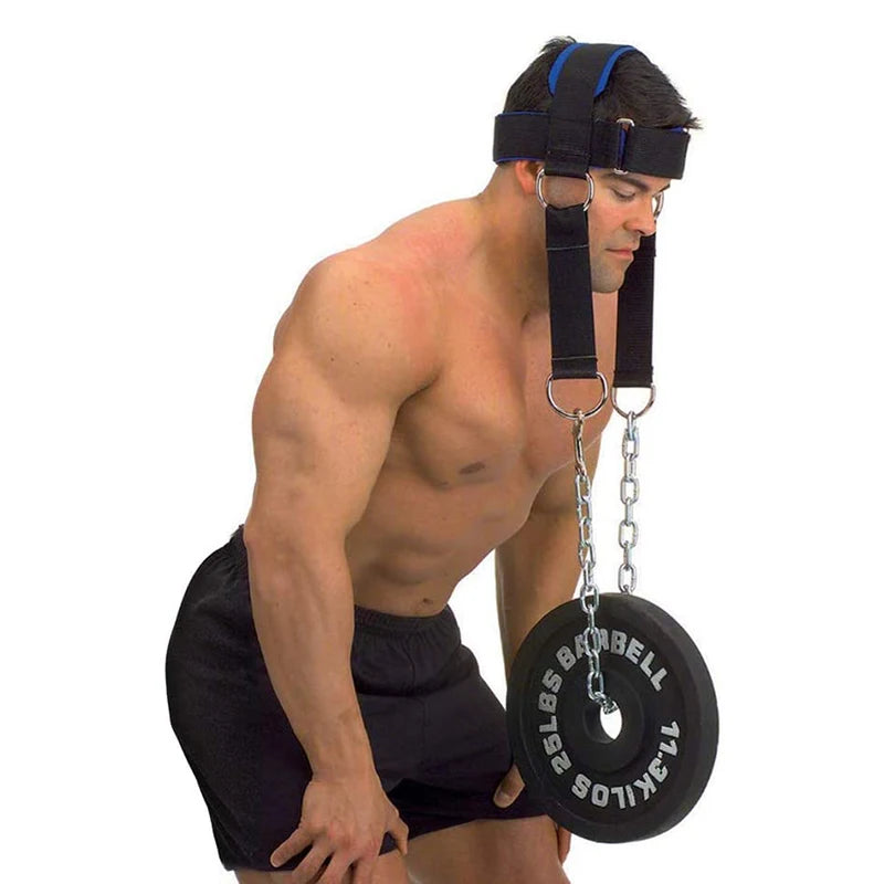 ProPosture Neck Harness – Adjustable Head Strap for Neck Strength Training