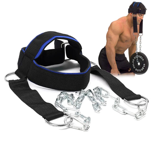 ProPosture Neck Harness – Adjustable Head Strap for Neck Strength Training