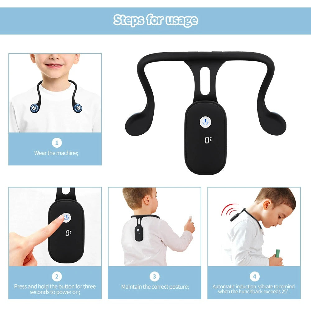 ProPosture Smart Posture Corrector – Live Posture Correction Feedback