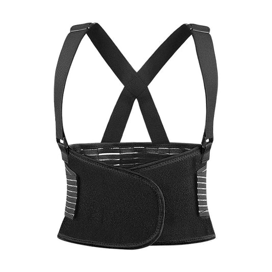 ProPosture Lower Back Support Belt – Adjustable Lumbar Brace for Lower Back Extension And Alignment
